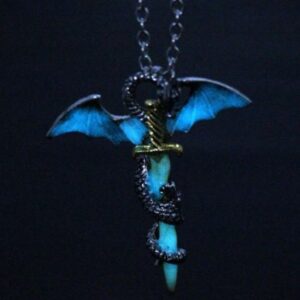 Collar colgante para hombre